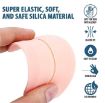 Picture of Women's Silicone Bra Strap Pain Relief Cushions Pad Holder Women's Silicone Bra Strap Cushions Non-slip Shoulder Pads