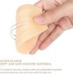 Picture of Women's Silicone Bra Strap Pain Relief Cushions Pad Holder Women's Silicone Bra Strap Cushions Non-slip Shoulder Pads