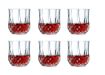 Picture of Crystal Glass Set of 6 Tumbler Drinking Glasses for Water Cocktail Beer Juice Mocktail Lassi Glass for Better Head Retention Crystal Clear Glass