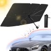 Picture of Car Umbrella  Car Sun Shade Front Car Window Shades Foldable Sun Visor