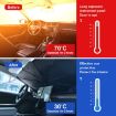 Picture of Car Umbrella  Car Sun Shade Front Car Window Shades Foldable Sun Visor