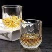 Picture of Crystal Glass Set of 6 Tumbler Drinking Glasses for Water Cocktail Beer Juice Mocktail Lassi Glass for Better Head Retention Crystal Clear Glass