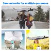 Picture of Car Umbrella  Car Sun Shade Front Car Window Shades Foldable Sun Visor