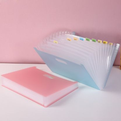 Picture of MULTI-LAYER A4 FOLDER FILE BAG