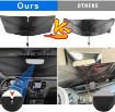 Picture of Car Umbrella  Car Sun Shade Front Car Window Shades Foldable Sun Visor