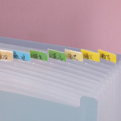 Picture of MULTI-LAYER A4 FOLDER FILE BAG