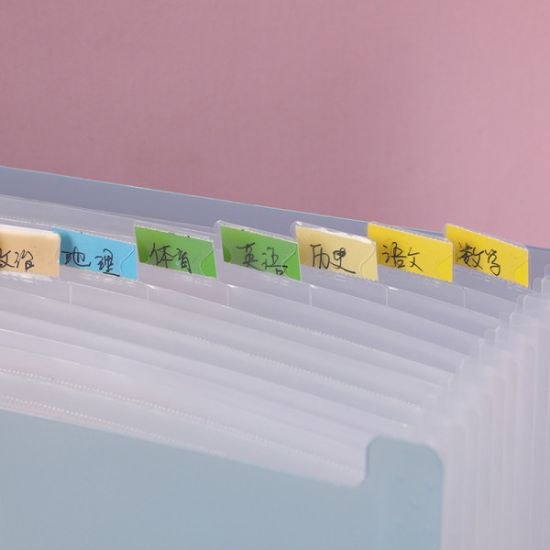 Picture of MULTI-LAYER A4 FOLDER FILE BAG