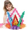 Picture of 100 Pieces Building Blocks Kids STEM Toys Educational Building Toys Discs Sets Interlocking Solid Plastic