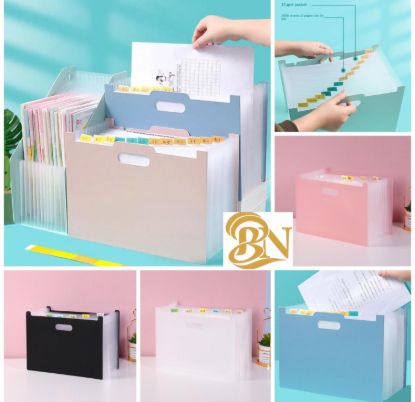 Picture of MULTI-LAYER A4 FOLDER FILE BAG