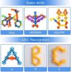Picture of 100 Pieces Building Blocks Kids STEM Toys Educational Building Toys Discs Sets Interlocking Solid Plastic