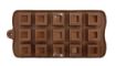 Picture of 28 Cavity Emoji Shape Silicone Chocolate Mould Silicone Fan/Fun Geometric Shape Chocolate Mould Cuboid Shape Chocolate Mould