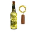 Picture of LIGHT STRING LIGHT Day Lights 6.5 Meter Copper Rice Fairy String Light Warm White Coin Cell Operated String Lights with Wine Bottle Cork