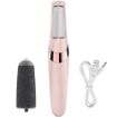 Picture of Flawless Pedi Electronic Pedicure Tool Cordless Rechargeable Callus Dead Skin Remover Polishing Wand with Roller Heads  PEDICURE ELECTRIC PEDICURE TOOL