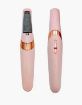 Picture of Flawless Pedi Electronic Pedicure Tool Cordless Rechargeable Callus Dead Skin Remover Polishing Wand with Roller Heads  PEDICURE ELECTRIC PEDICURE TOOL