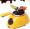 Picture of Electric Chocolate Melter and Dessert Maker Aluminum & Plastic Oven/Pot with Reusable Choco Mould