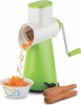 Picture of fruit vegetable cutter and slicer Vegetable Juicer and 4 in 1 Drum Slicer Combo Set 4 in 1 Multi-Functional Vegetable Cutter, Shredder, Grater & Slicer with high Speed Rotary Cylinder for Vegetable Fruit Dry Fruits Salad Maker