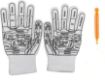 Picture of Acupressure Finger Massager Gloves Reflexology Point Massage Gloves Body Pain Relive Graphic Prints Massage Gloves