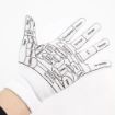 Picture of Acupressure Finger Massager Gloves Reflexology Point Massage Gloves Body Pain Relive Graphic Prints Massage Gloves