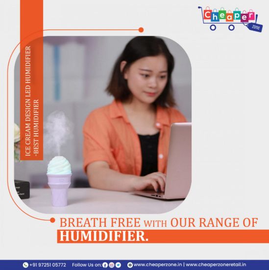 Picture of ICE CREAM SHAPE HUMIDIFIER