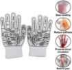 Picture of Acupressure Finger Massager Gloves Reflexology Point Massage Gloves Body Pain Relive Graphic Prints Massage Gloves