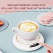 Picture of Round Coffee Mug Warmer Mug Warmer Plate Water Cup Heating Pad