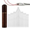 Picture of 30 Pcs Threading Needles Self Threading Needles Needle