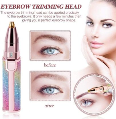 Picture of 2 IN 1 ELECTRIC RECHARGEABLE FLAWLESS EYEBROW