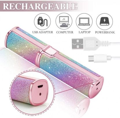 Picture of 2 IN 1 ELECTRIC RECHARGEABLE FLAWLESS EYEBROW
