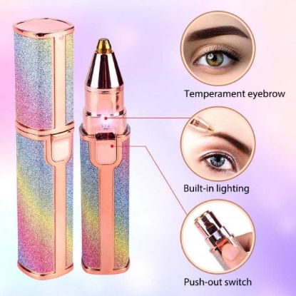 Picture of 2 IN 1 ELECTRIC RECHARGEABLE FLAWLESS EYEBROW