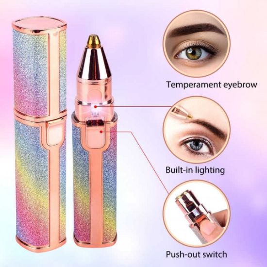 Picture of 2 IN 1 ELECTRIC RECHARGEABLE FLAWLESS EYEBROW