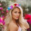 Picture of LED Flower Wreath Hair Colourful   Led Lights Line