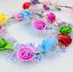 Picture of LED Flower Wreath Hair Colourful   Led Lights Line
