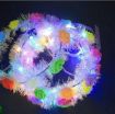 Picture of LED Flower Wreath Hair Colourful   Led Lights Line