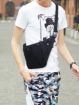 Picture of Cross Body bag Single Shoulder Causal Large Capacity Polyester men chest bag