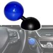 Picture of Car Push to Start Button Rocker Car Push Start Button Cover One-Touch Start Button