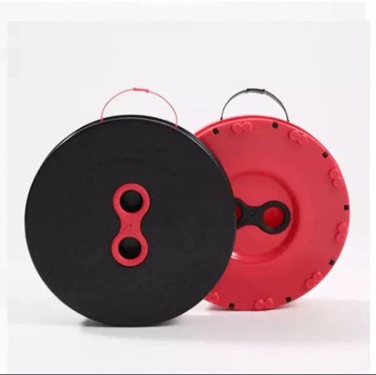 Picture of TELESCOPING FOLDING STOOL