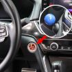 Picture of Car Push to Start Button Rocker Car Push Start Button Cover One-Touch Start Button
