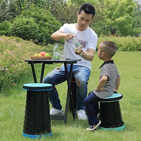 Picture of TELESCOPING FOLDING STOOL