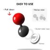Picture of Car Push to Start Button Rocker Car Push Start Button Cover One-Touch Start Button