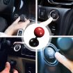 Picture of Car Push to Start Button Rocker Car Push Start Button Cover One-Touch Start Button