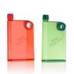 Picture of Plastic Notebook Water Bottle 450ml   Notebook Portable Water Bottle A5 Size Flat and Ultra Slim Bottle Multi Color