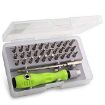 Picture of 32 IN 1 Screwdriver Set Set with Magnetic Flexible Extension Rod for Home Appliance, Laptop, Mobile, Computer Repairing Preparations