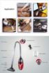 Picture of JK8 Vacuum Cleaner  New Household Vacuum Cleaner Used for Blowing Sucking Dust Cleaning Dry Cleaning Multipurpose Use Multi-Functional Portable Vacuum Cleaner for Home Office Garage Sucking Dual Purpos
