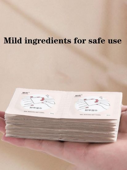 Picture of NAIL REMOVAL WET WIPES (100 PC)