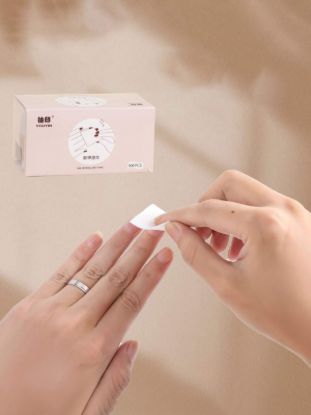 Picture of NAIL REMOVAL WET WIPES (100 PC)