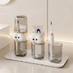 Picture of TRAVEL TOOTHBRUSH HOLDER COVER Clear Travel Toothbrush Portable Travel Toothbrush Case