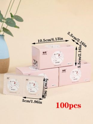 Picture of NAIL REMOVAL WET WIPES (100 PC)