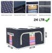 Picture of 24 Liter Large Storage Box Clothes Organiser 26 Lit Storage Bag
