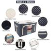 Picture of 24 Liter Large Storage Box Clothes Organiser 26 Lit Storage Bag