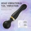 Picture of Body Massager Vibrator-Massager Double vibration body massager